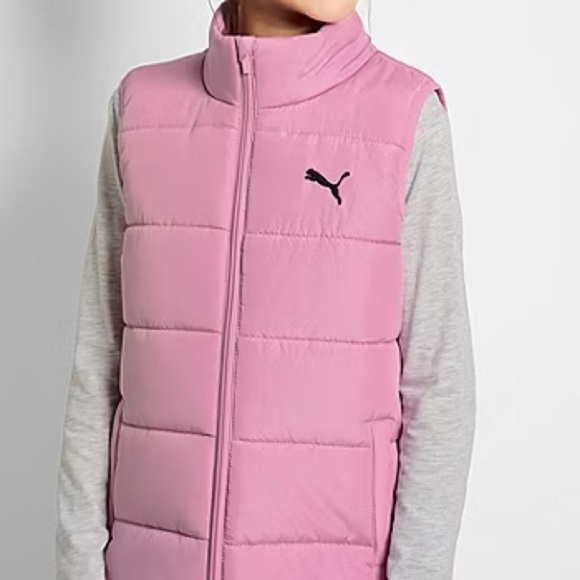 PUMA Youth 3 piece track set Sz small retail $80 - Picture 2 of 8